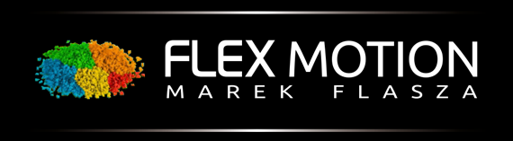 Flex Motion Marek Flasza logo